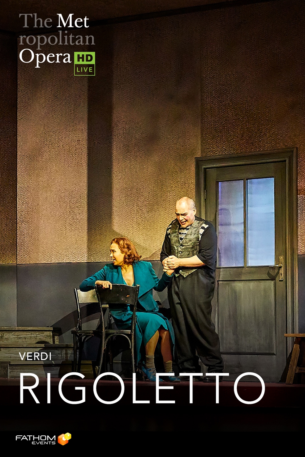 Poster of The Metropolitan Opera: Rigoletto