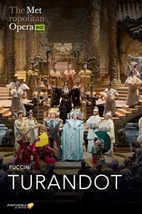 Poster of The Metropolitan Opera: Turandot