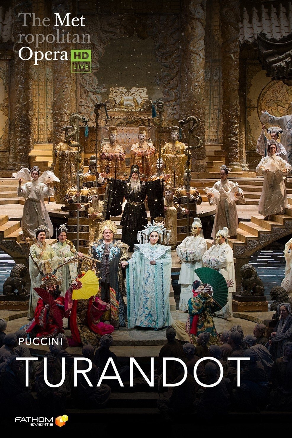 Poster of The Metropolitan Opera: Turandot