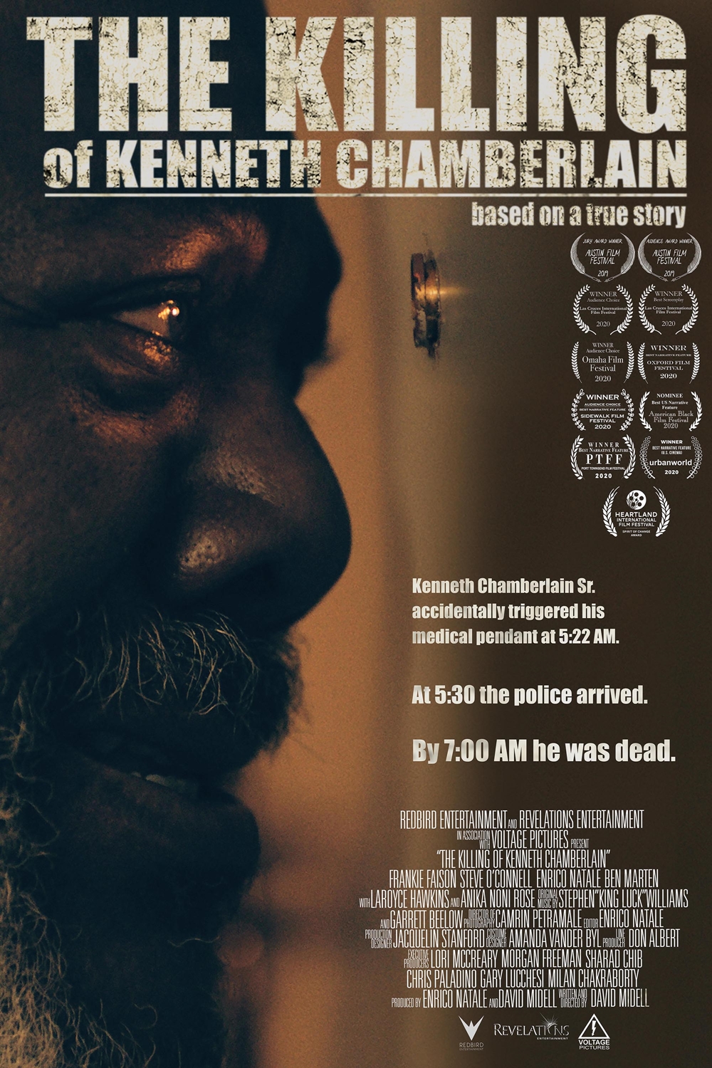 The Killing of Kenneth Chamberlain Poster