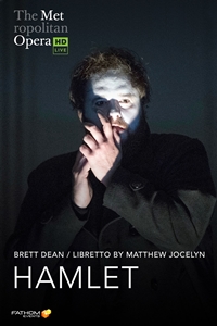 Poster of The Metropolitan Opera: Hamlet Encore