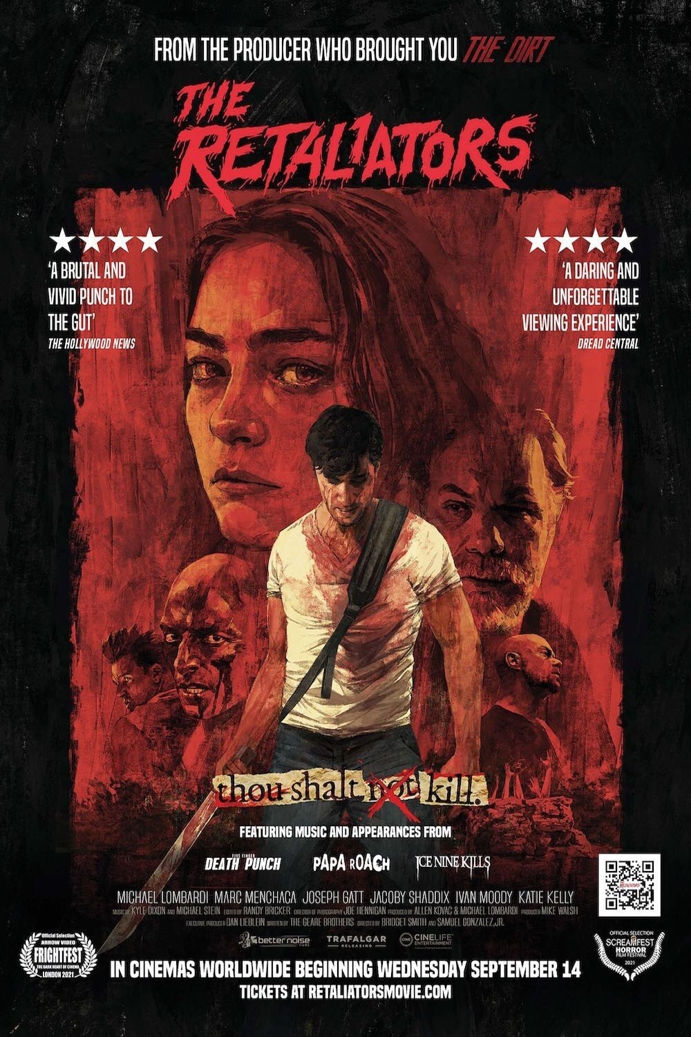 Poster of The Retaliators