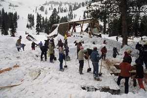 Buried: The 1982 Alpine Meadows Avalanche cast photo