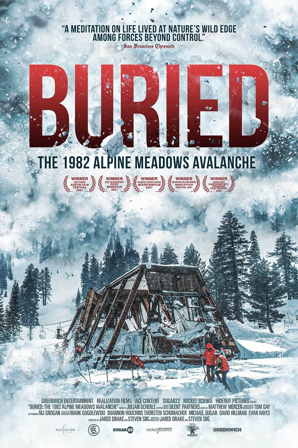 Still of Buried: The 1982 Alpine Meadows Avalanche