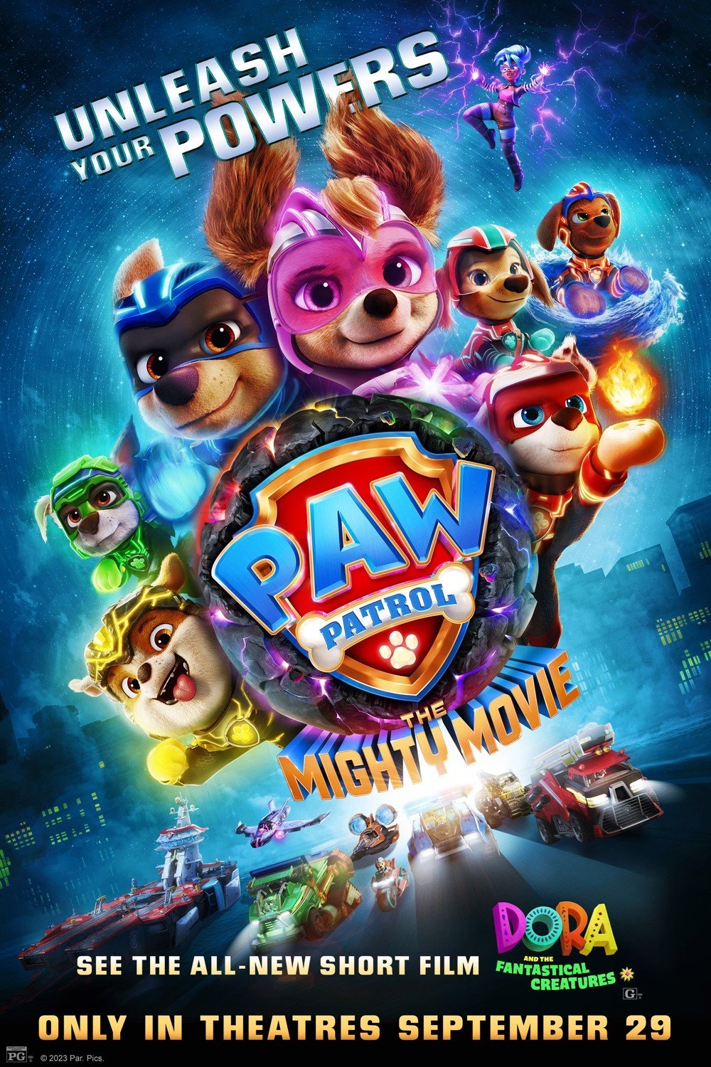 PAW Patrol: The Mighty Movie PAW Patrol: The Mighty Movie Poster
