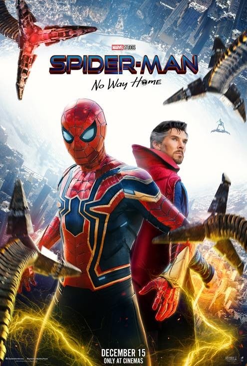 Spider-Man: No Way Home 3D Poster