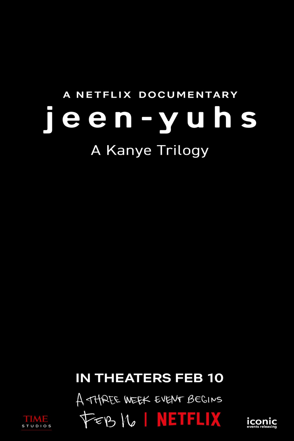 jeen-yuhs: A Kanye Trilogy Act 1