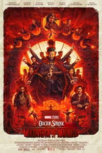 Doctor Strange in the Multiverse of Madness 3D Poster
