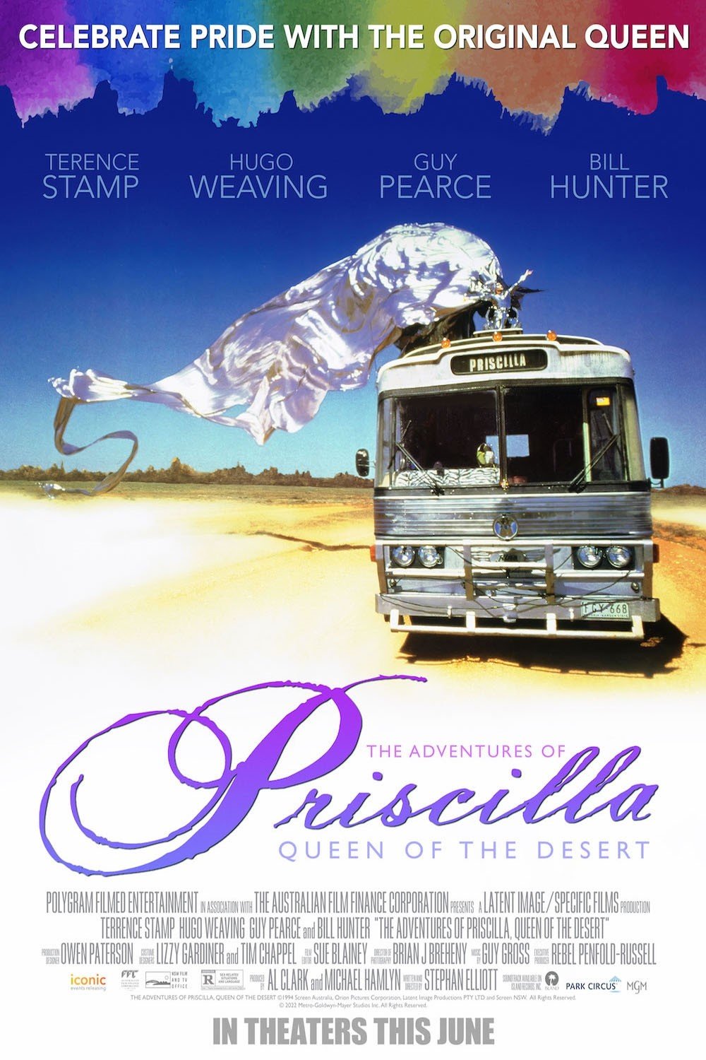 Poster of The Adventures of Priscilla, Queen of the Desert