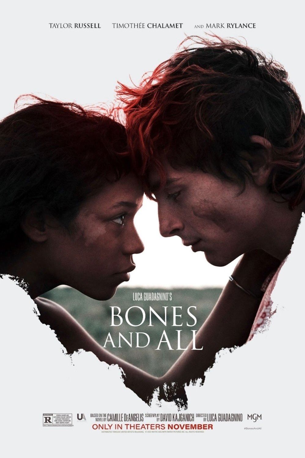 Bones and All Bones and All Poster