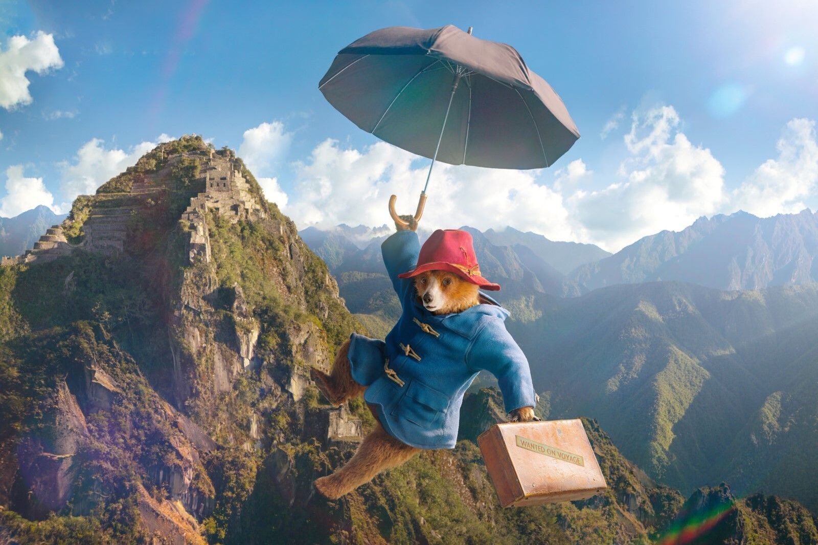 Paddington in Peru Photo