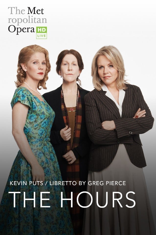The Met: Live in HD 2022-23: The Hours The Met: Live in HD 2022-23: The Hours Poster