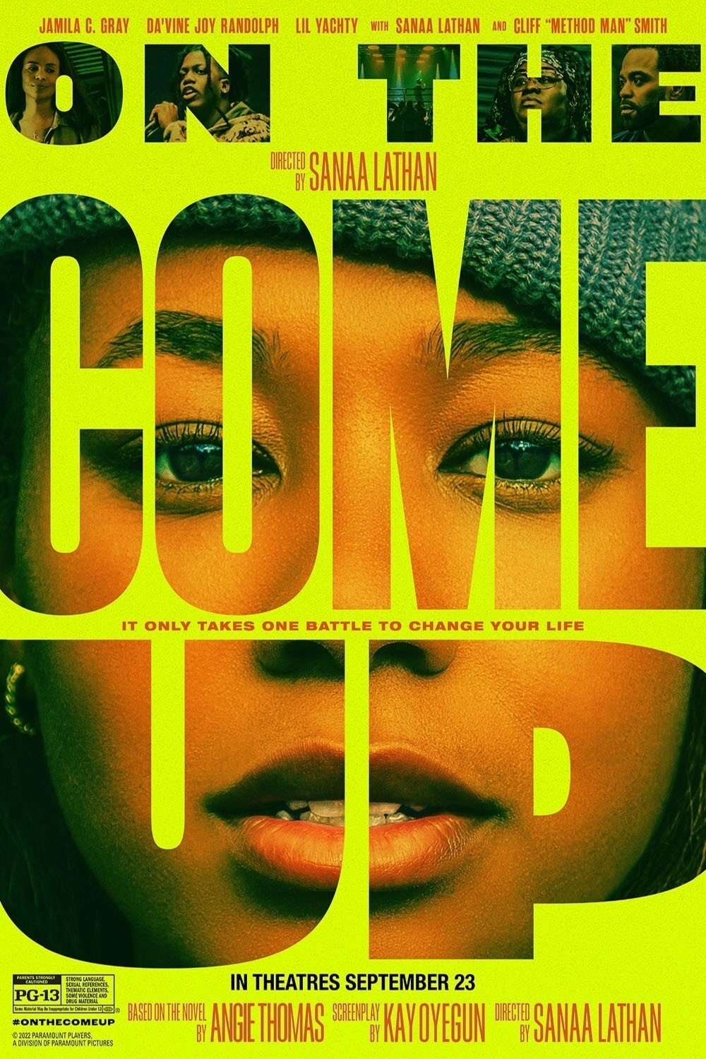 On The Come Up On The Come Up Poster