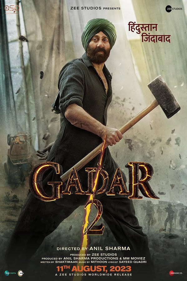 Still of Gadar 2 (Hindi)