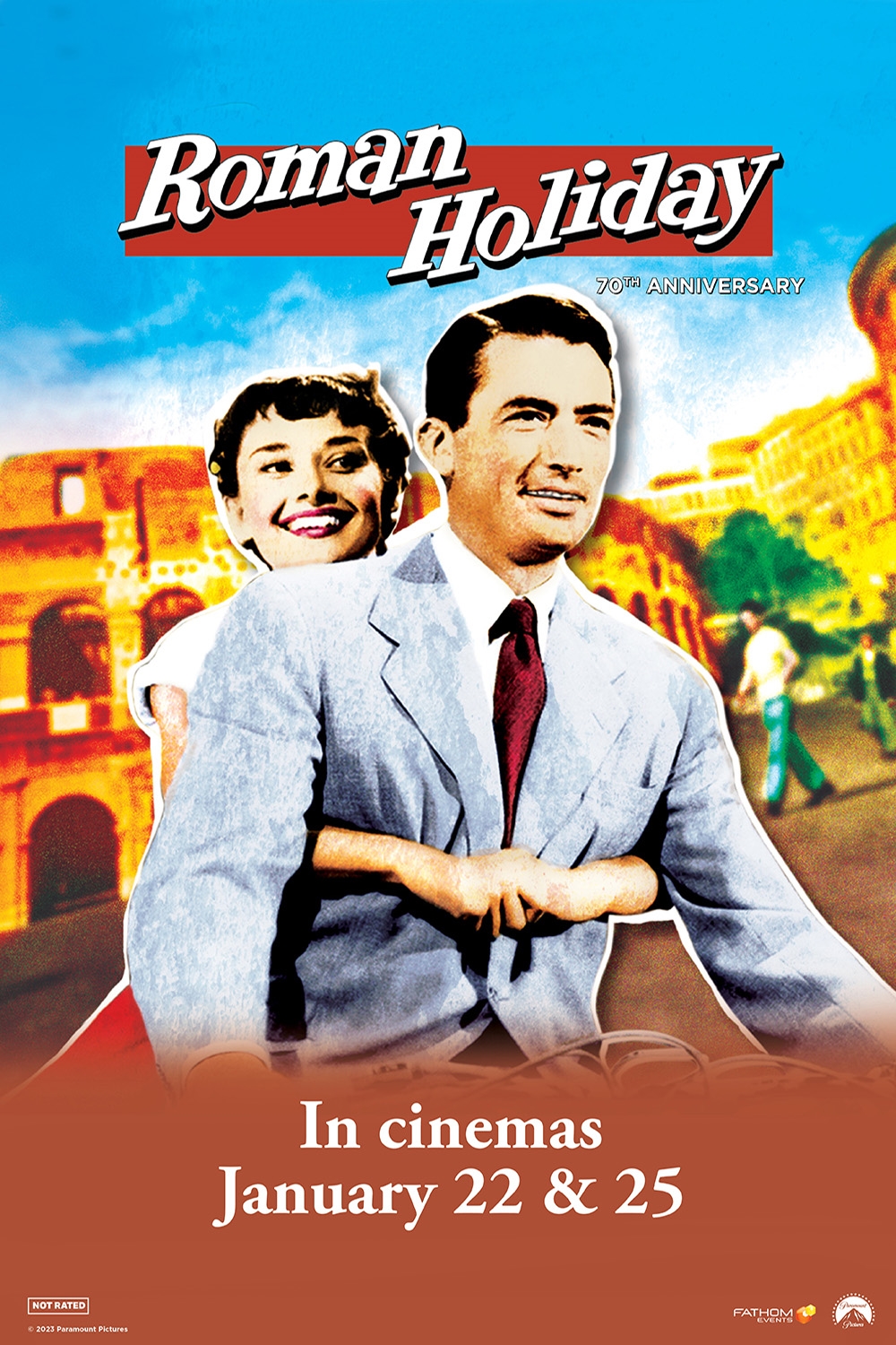 Roman Holiday 70th Anniversary Roman Holiday 70th Anniversary Poster