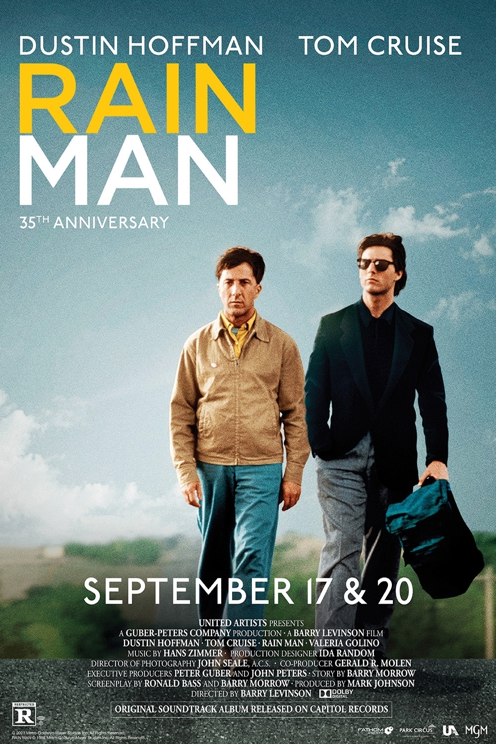 Rain Man 35th Anniversary Rain Man 35th Anniversary Poster