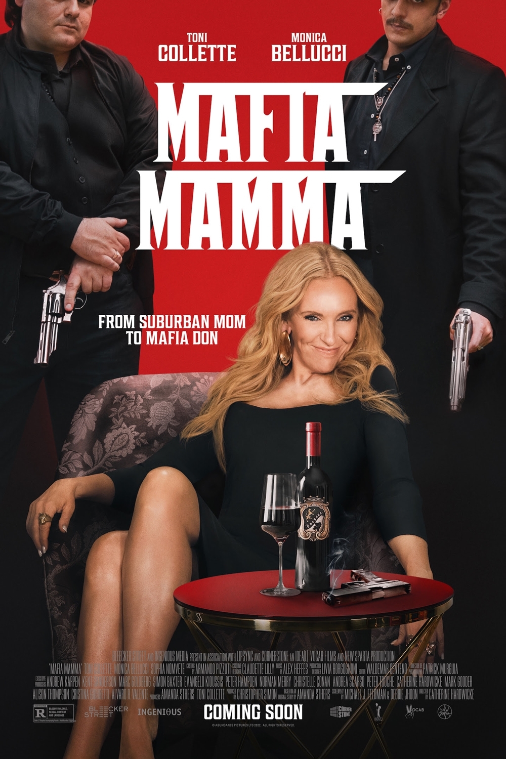 Mafia Mamma Mafia Mamma Poster