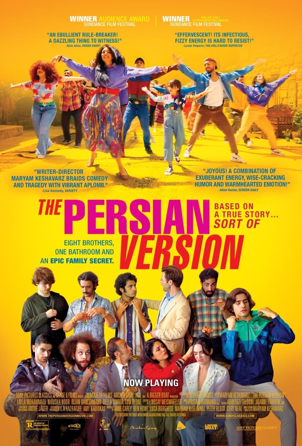 The Persian Version Poster