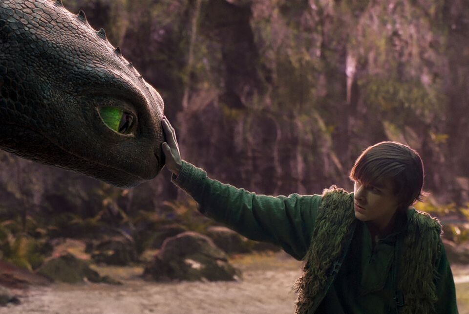 How to Train Your Dragon Photo