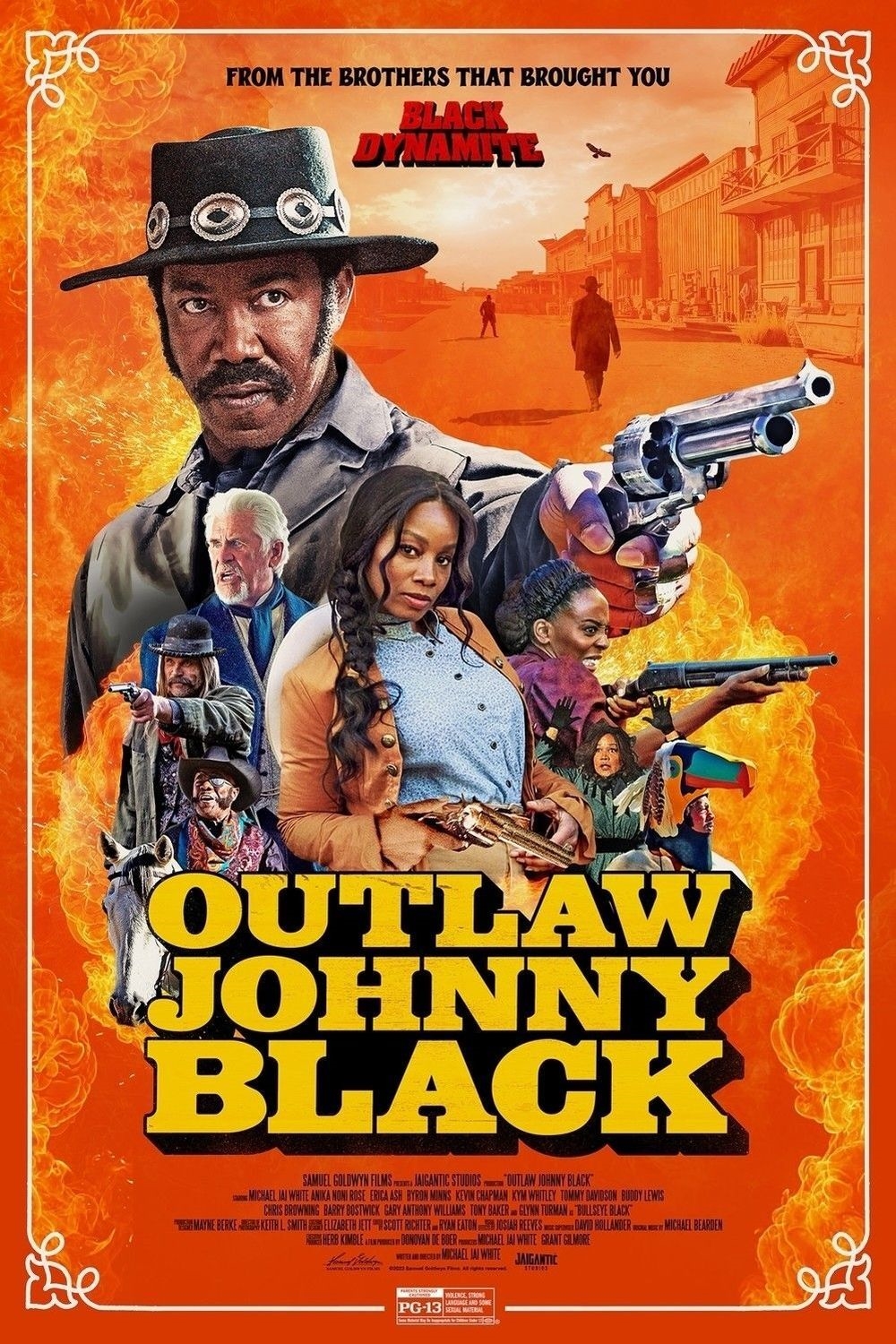 Outlaw Johnny Black Outlaw Johnny Black Poster