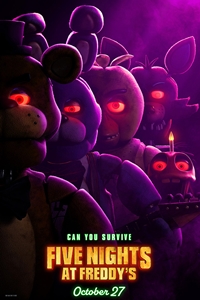 Poster of Five Nights At Freddys