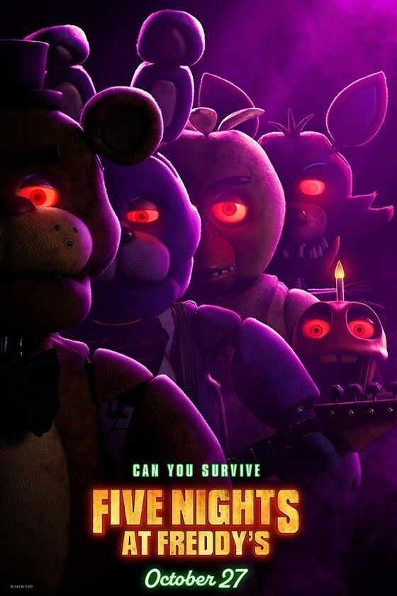 Five Nights At Freddy's Poster