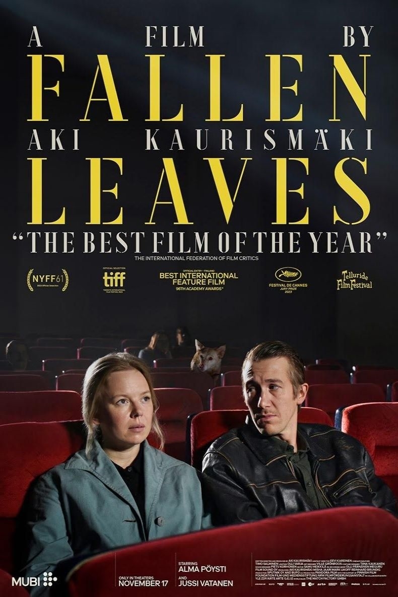 Fallen Leaves (Kuolleet lehdet) Poster