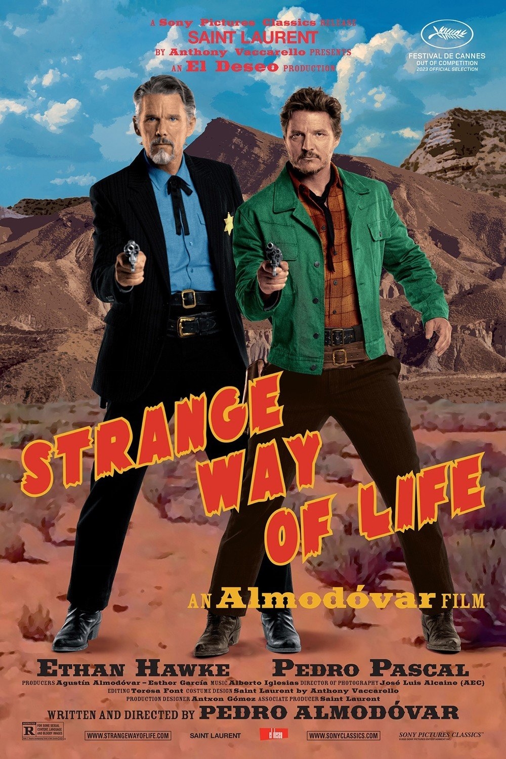 Strange Way of Life Poster