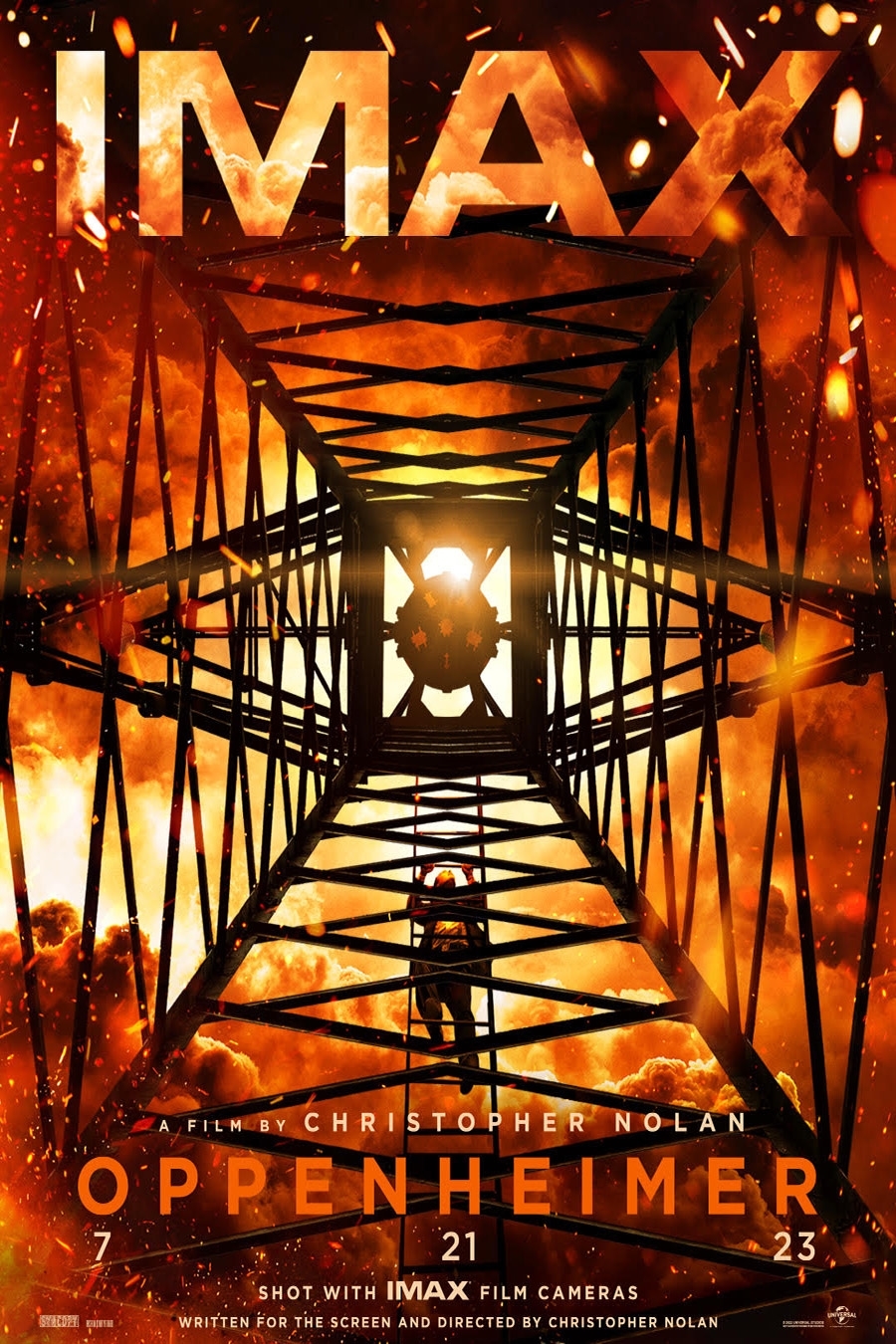 Oppenheimer (IMAX 70MM) Oppenheimer (IMAX 70MM) Poster