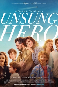 Movie poster for Unsung Hero