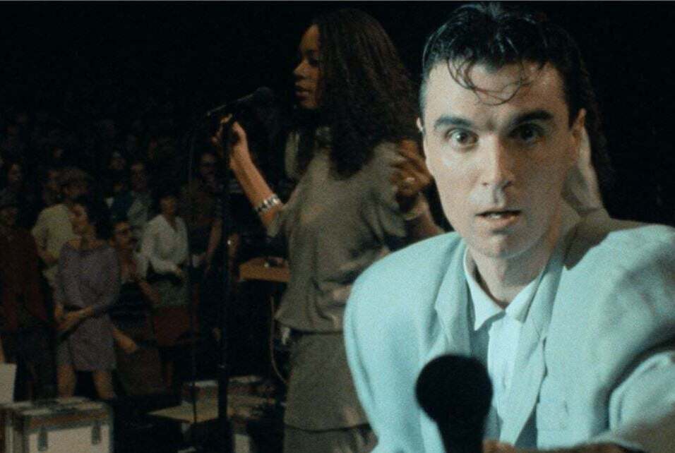 Stop Making Sense Photo