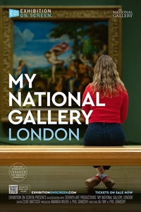 Exhibition on Screen: My National Gallery Poster
