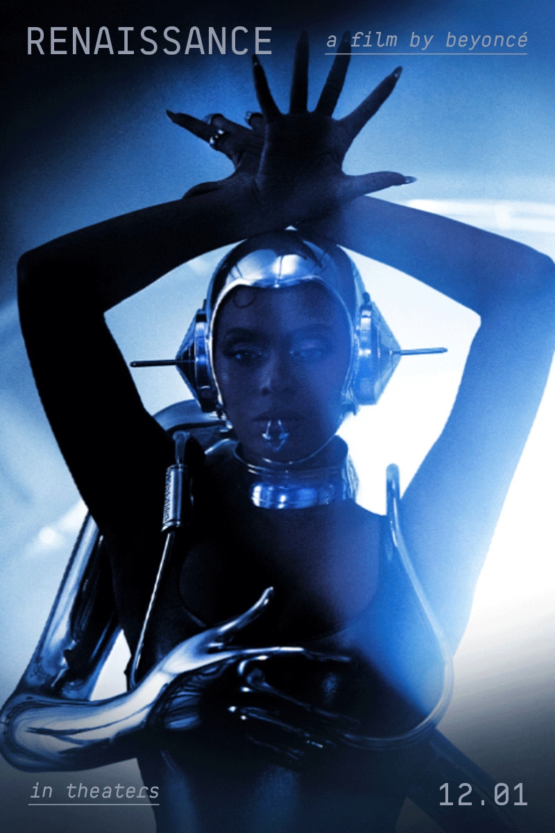 RENAISSANCE: A FILM BY BEYONCÉ Poster