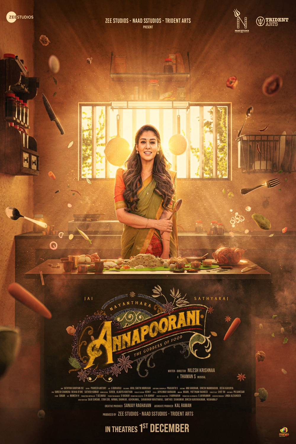 Still of Annapoorani: The Goddess of Food