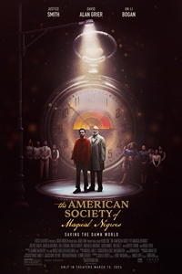 Poster ofThe American Society of Magical Negroes