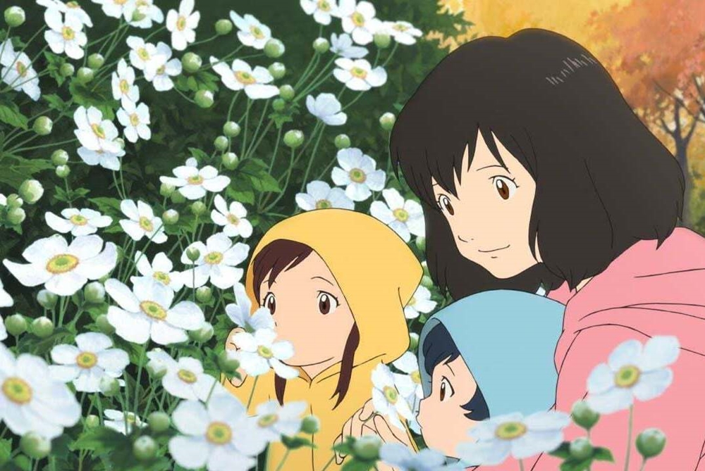 Wolf Children 4K Photo