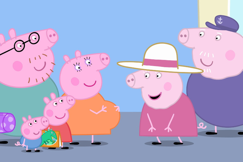 Peppa Meets the Baby Cinema Experience Photo