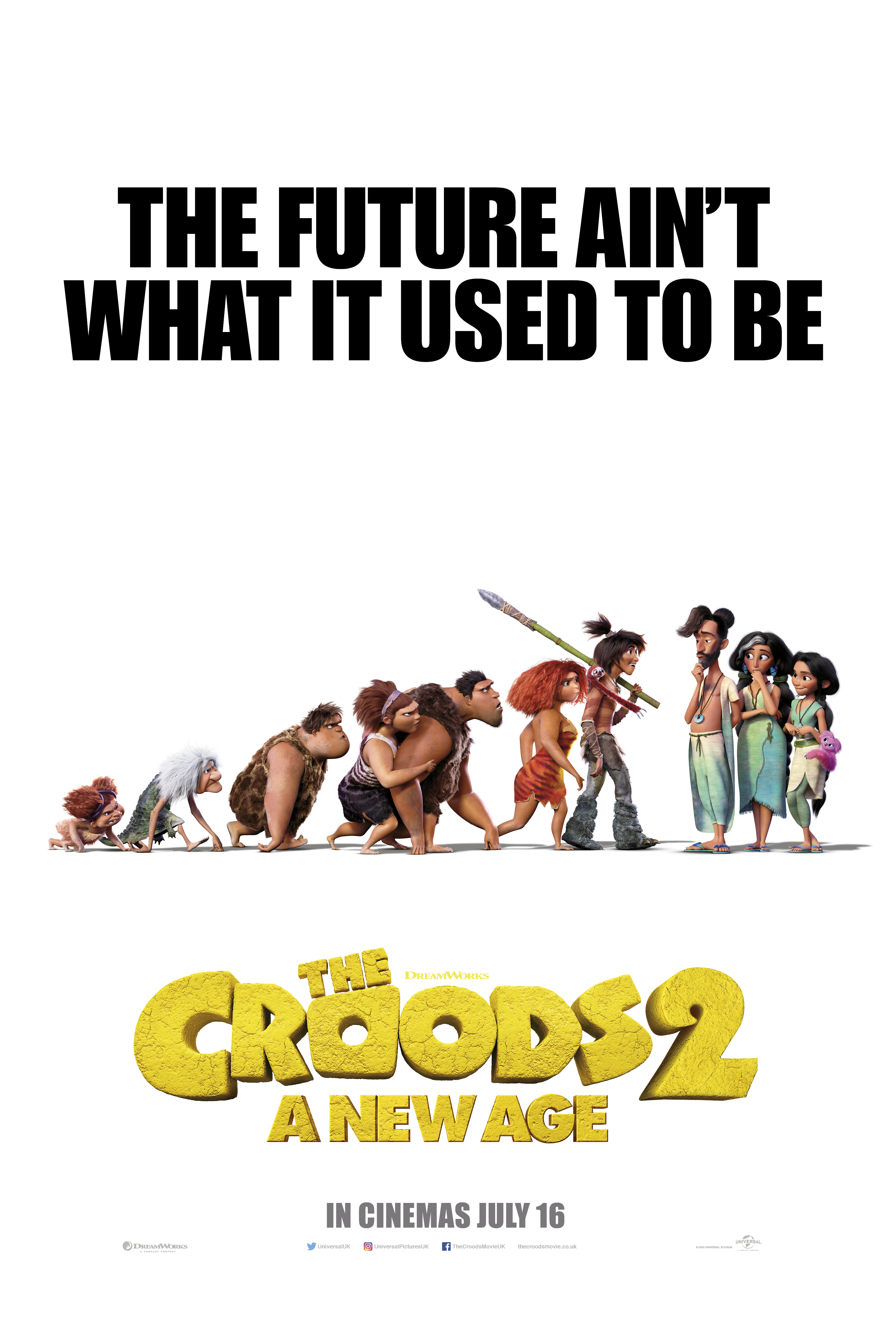 The Croods 2: A New Age Poster