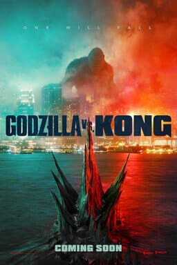 Godzilla vs Kong Poster