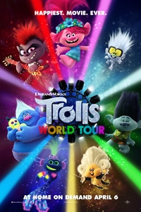 Trolls World Tour Poster
