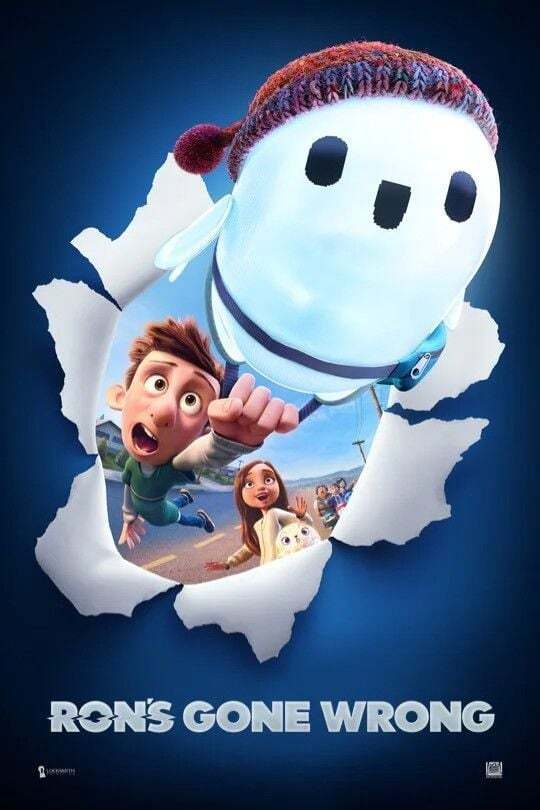 Ron's Gone Wrong Poster