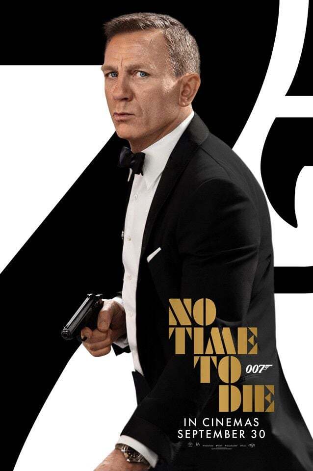 No Time To Die Poster