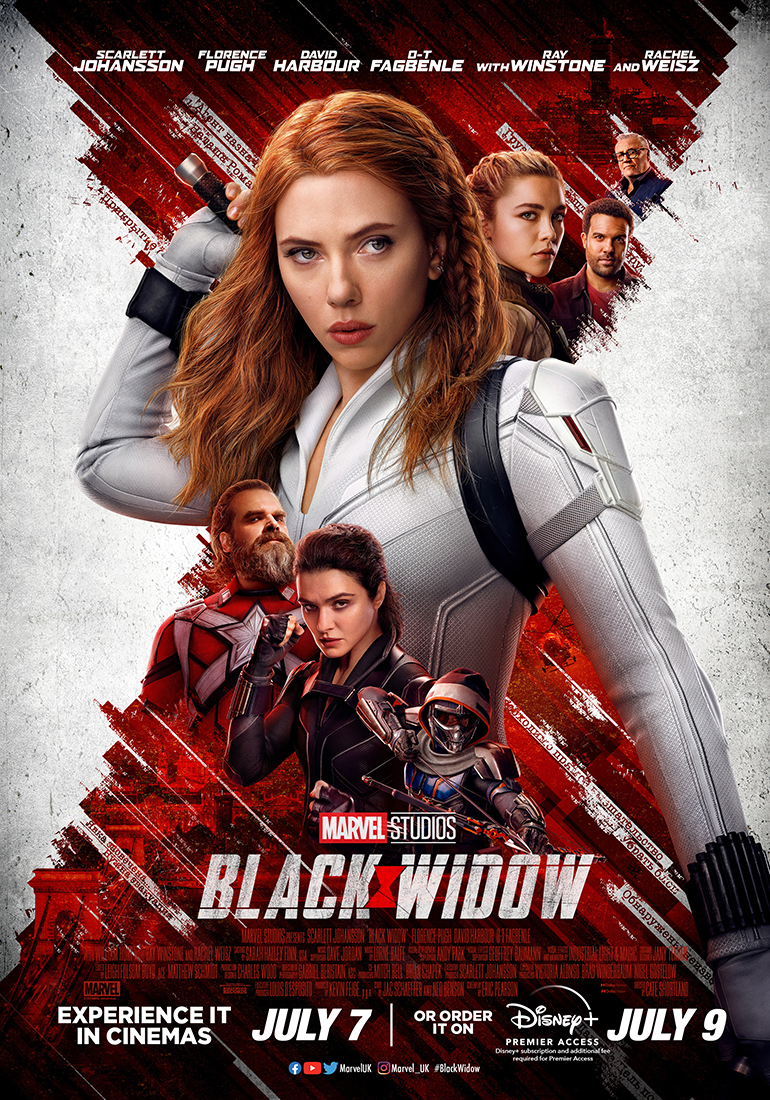 Black Widow Poster