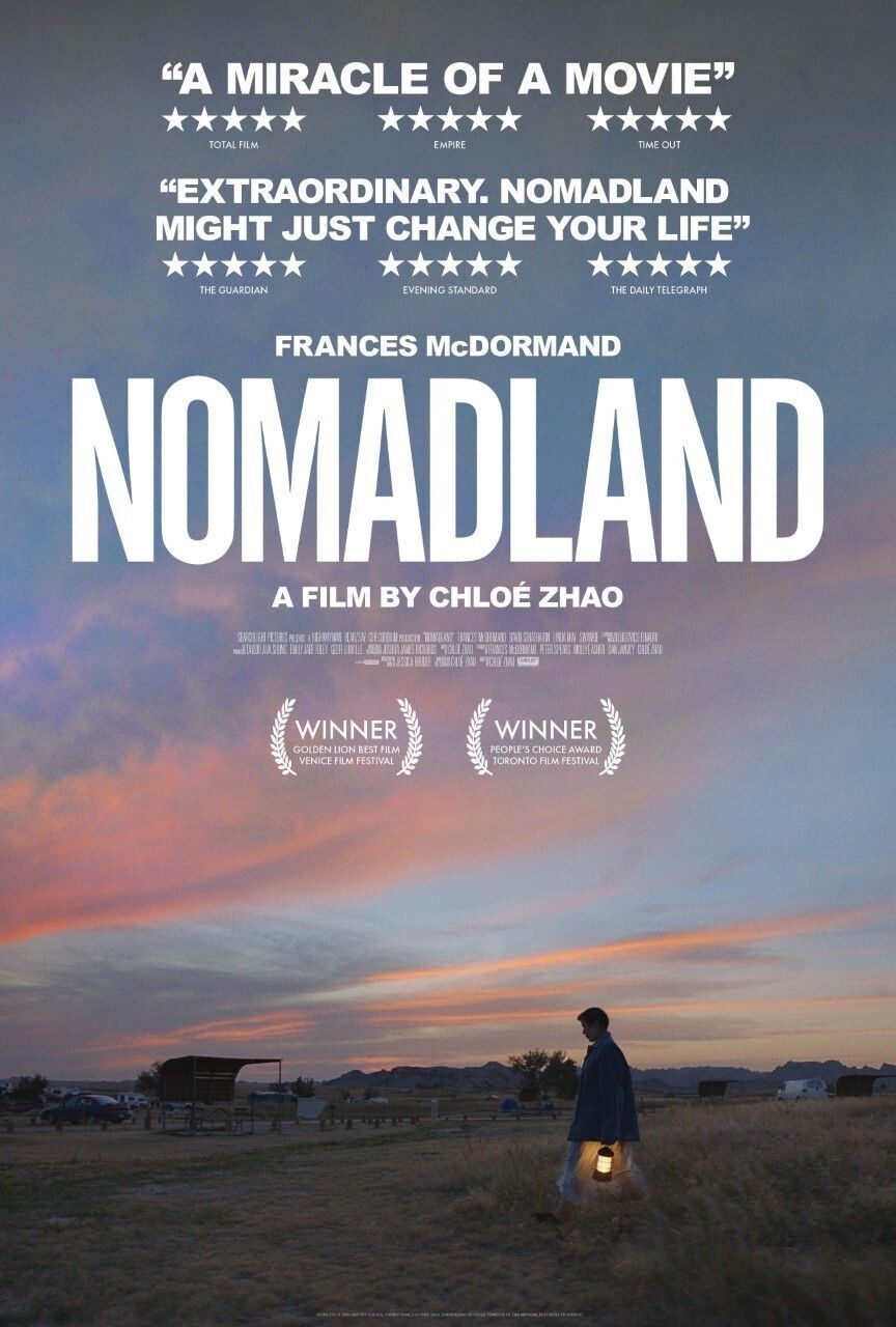 Nomadland Poster