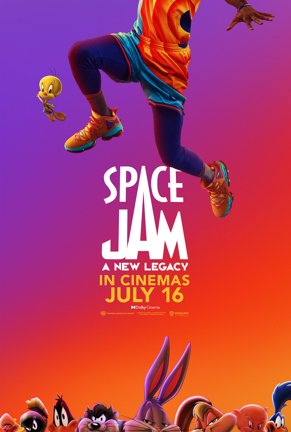 Space Jam: A New Legacy Poster