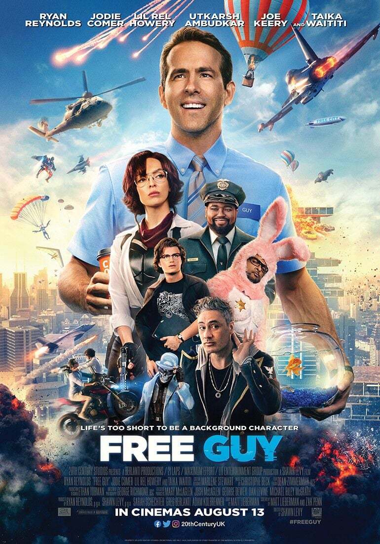 Free Guy Poster