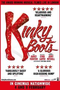 Kinky Boots the Musical Poster
