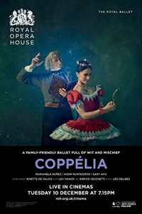 The Royal Opera House: CoppéliaPoster