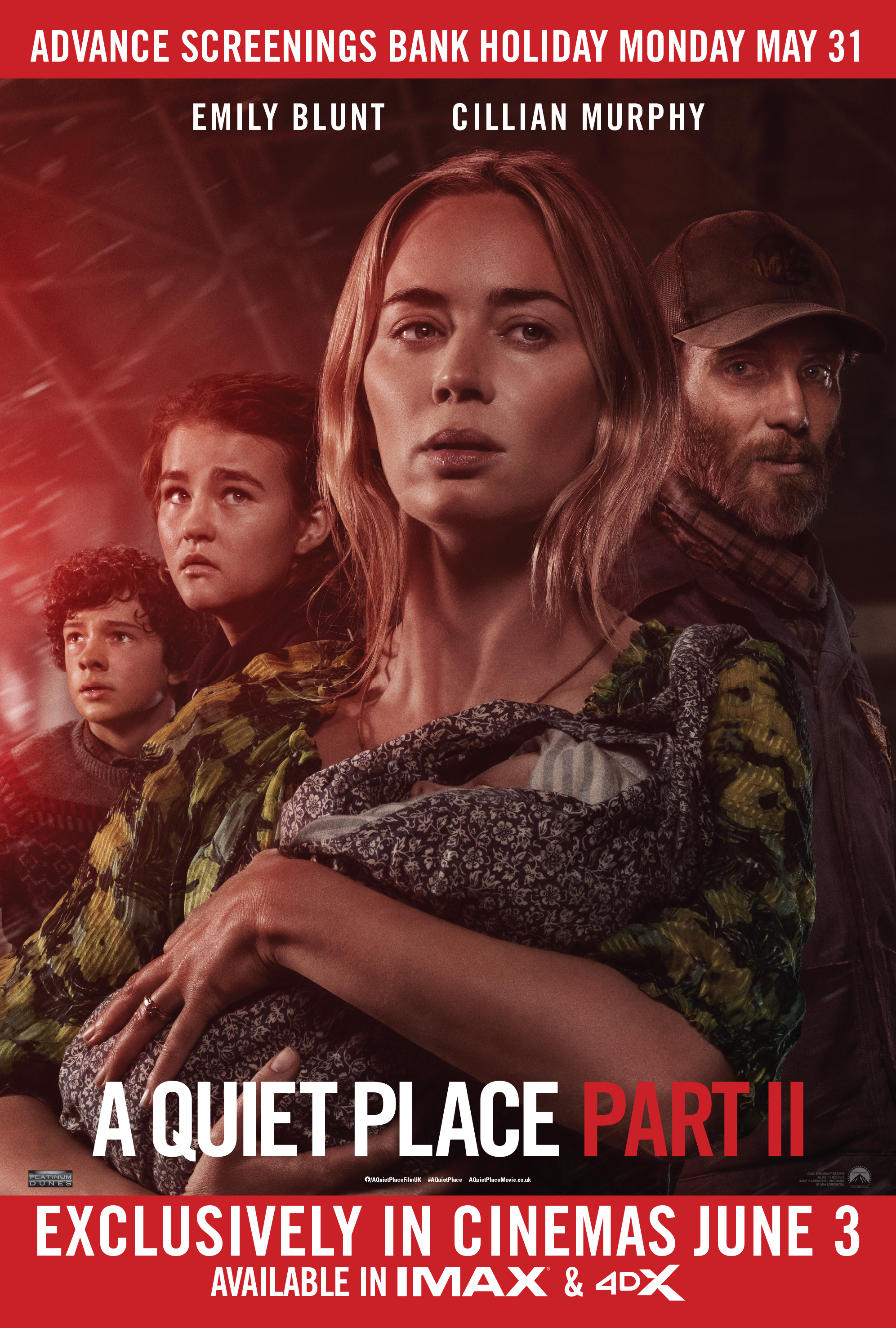 A Quiet Place Part II Poster