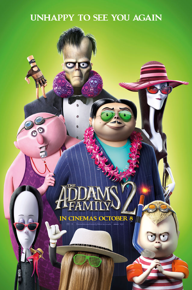The Addams Family 2 Poster